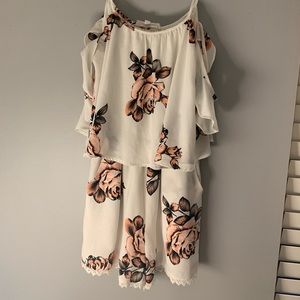 Flower Romper